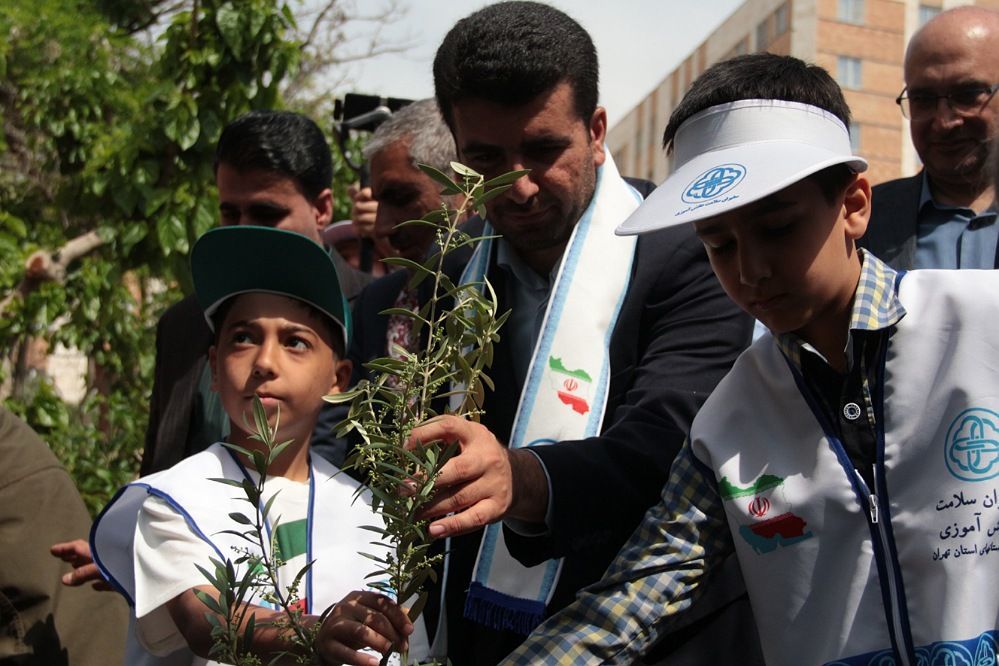 آیین افتتاح هفته سلامت 