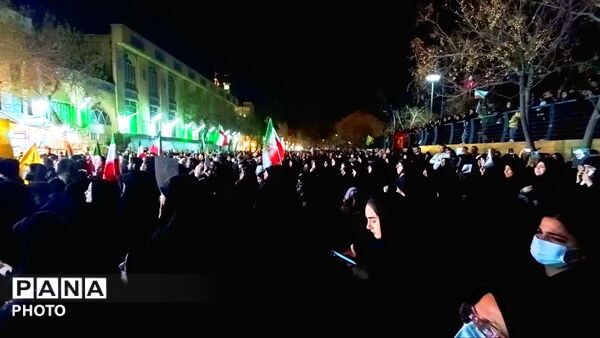 حماسه‌ای غرورآفرین در تهران