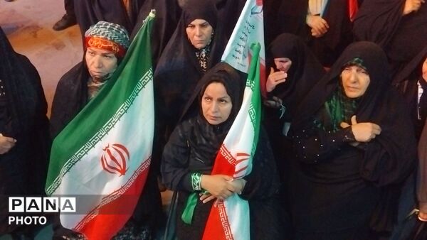  تجمعات بیعت با رهبری در نورآباد 