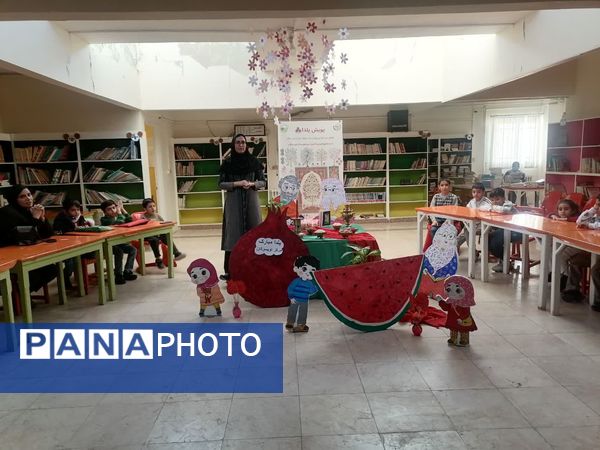 گرامیداشت آیین‌های یلدایی با حضور اعضا و والدین در کانون پرورش فکری تویسرکان