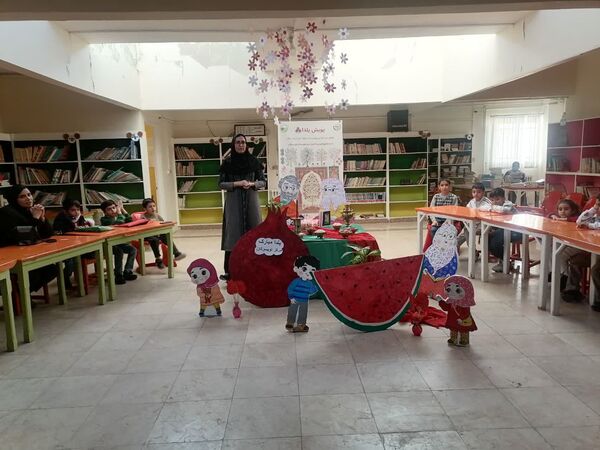 گرامیداشت آیین‌های یلدایی با حضور اعضا و والدین در کانون پرورش فکری تویسرکان