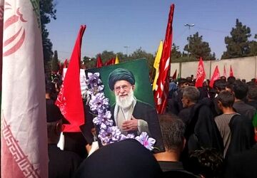 آیین وداع و بدرقه تاریخی رهبر شهید انقلاب اسلامی به روایت خبرنگار پانا