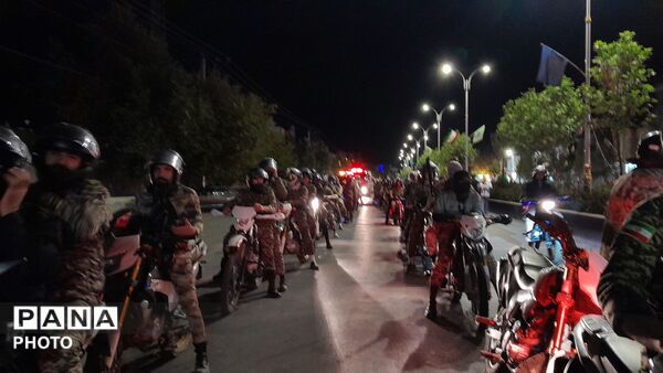 ازدرگزین تا میدان رزمایش؛ نمایش اقتدار درگزینی‌ها در رزمایش ۲ هزار نفری