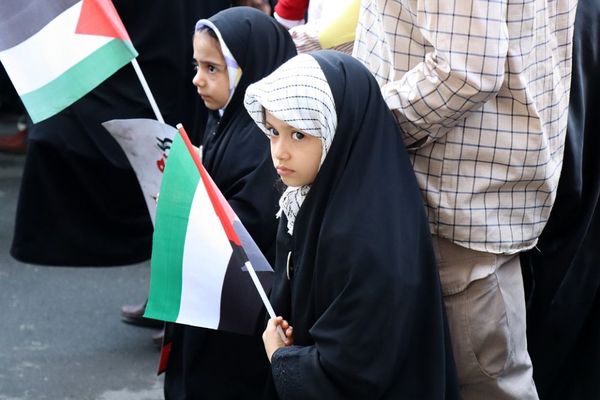 حضور پرشور مردم غیور شهرستان پاکدشت در راهپیمایی روز قدس