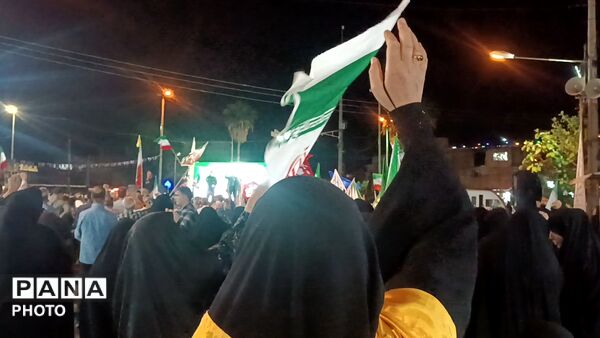 همبستگی ملی در پلدختر