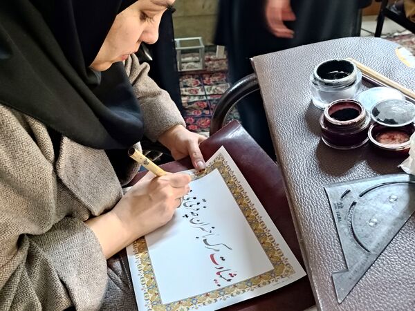 آیین گرامیداشت وفات حضرت ام البنین(س) و تکریم مادران و همسران شهدای شهرستان قدس