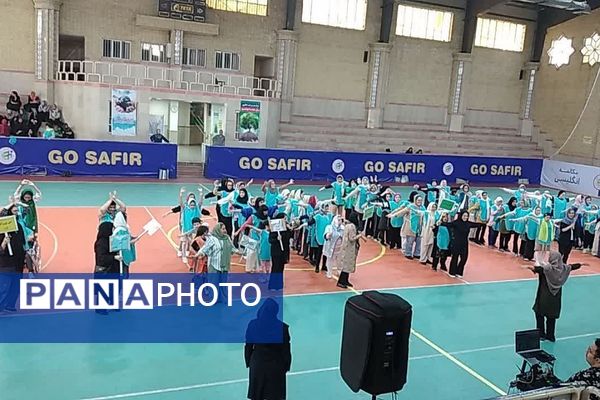 اجرای طرح ملی «میدان پویا» در مدارس ناحیه دو شهرری 