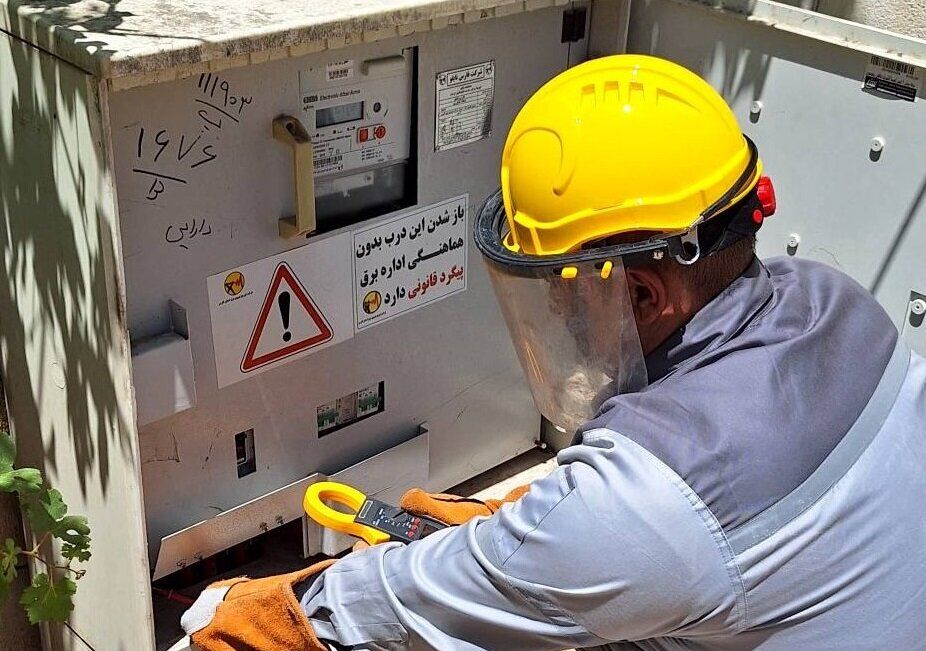 ۵ درصد صرفه جویی در مصرف برق استان تهران