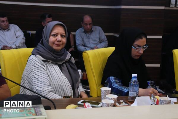 نشست خبری مدیرکل نوسازی، توسعه و تجهیز مدارس آذربایجان‌شرقی 
