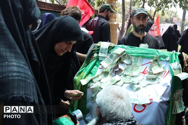 جاماندگانِ همیشه همراه؛ طنین فریاد «لبیک یا حسین» در مسیرهای عاشقی
