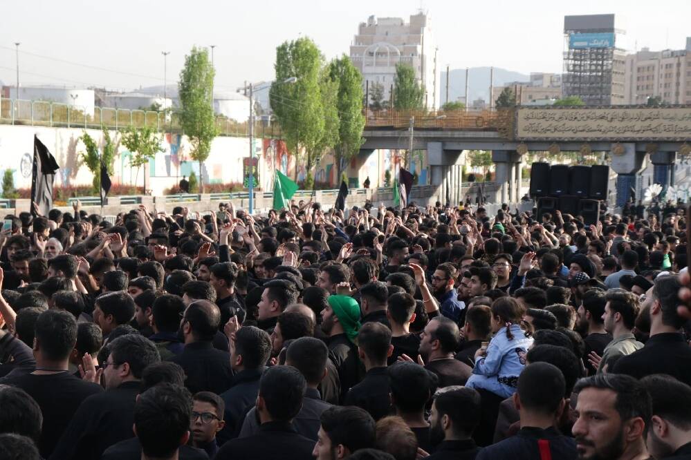 اجتماع بزرگ صادقیون با حضور هیات بزرگ مشهد