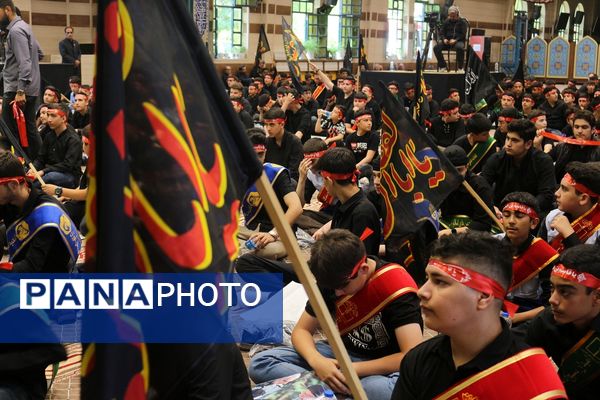 برگزاری سوگواره احلی من العسل در اردبیل