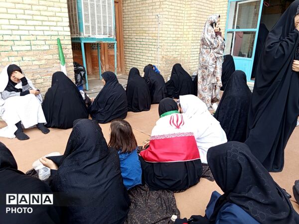 اقامه نماز عبادی سیاسی جمعه در روز قدس نیشابور 