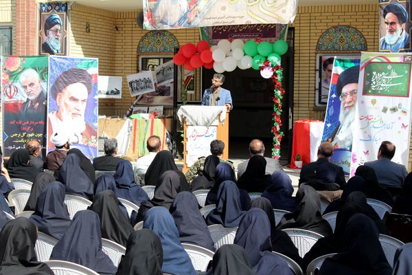 زنگ مهر و  ایثار در چناران 