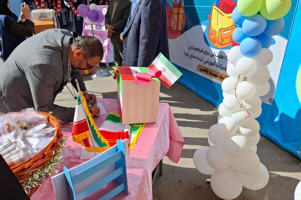 طلوع مهربانی  در آموزشگاه های دخترانه  باهنر۲ و امید 