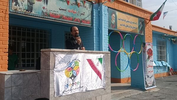 زنگ المپیاد ورزشی درون مدرسه‌ای شاهد ابوذر