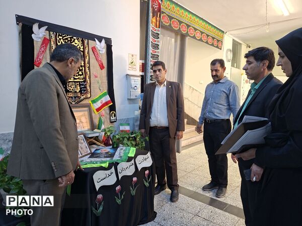 آمادگی در سطح عالی؛ مدارس منطقه ۳ در جامه ارادت و آمادگی برای مراسم وداع با رهبر شهید