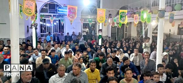 رباط میاندشت در شب غدیر