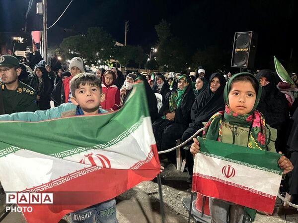 حال و هوای مهمانی جشن غدیر در شهر بار