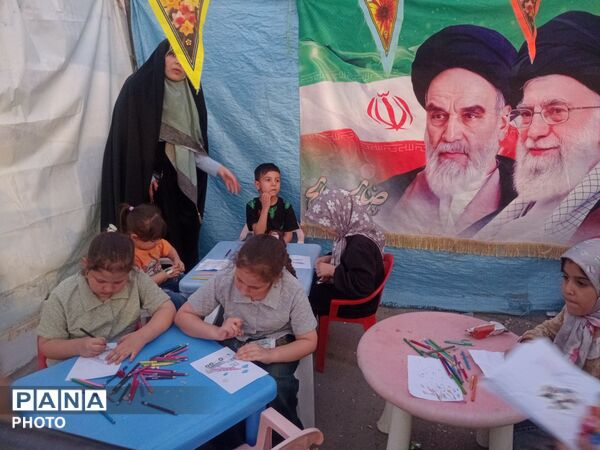  مهمانی  کیلومتری عید غدیر خم در پاکدشت 