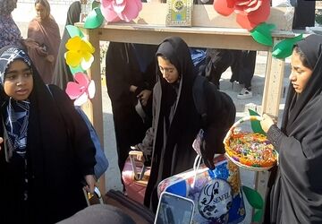 216 دانش آموز بسیجی شهرستان میناب عازم کربلای ایران شدند