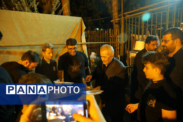 عزاداری هیات خادم الرضا(ع) در قم