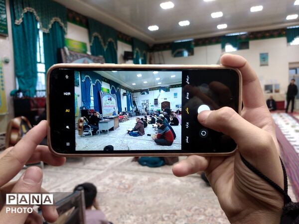  فینال مسابقات قرآنی در مسجد چهارده معصوم الغدیر 