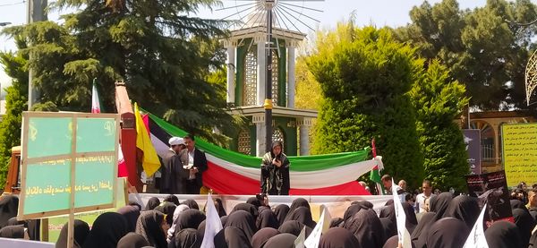 حضور مردم ولایتمدار شهرستان کاشمر در راهپیمایی روز جهانی قدس