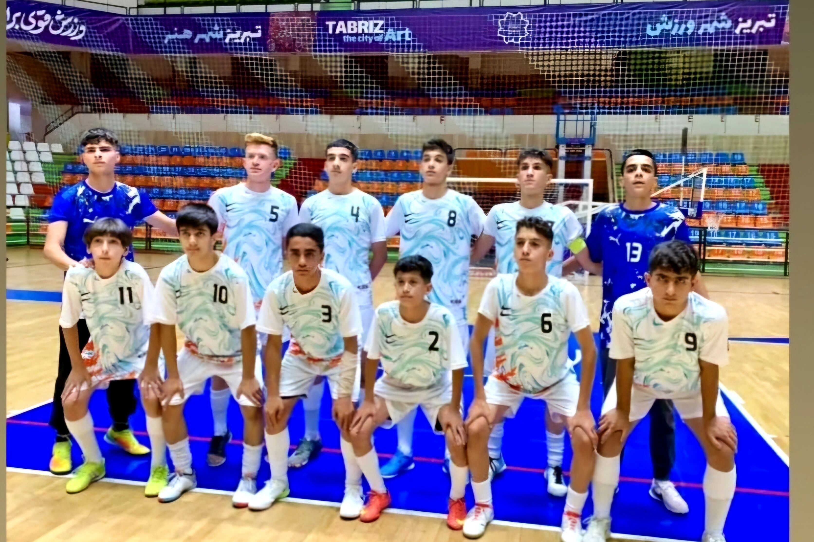 کردستان؛ قهرمان فوتسال ایران