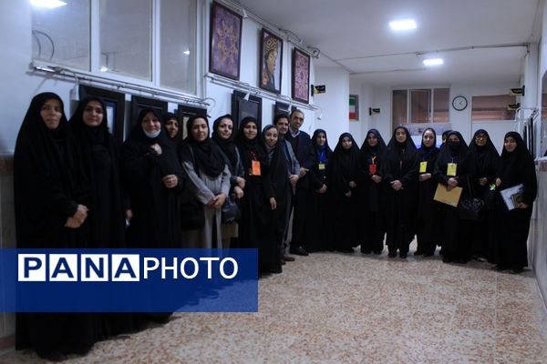  مسابقات قرآن، عترت و نماز متوسطه اول و دوم دختران بهارستان‌دو