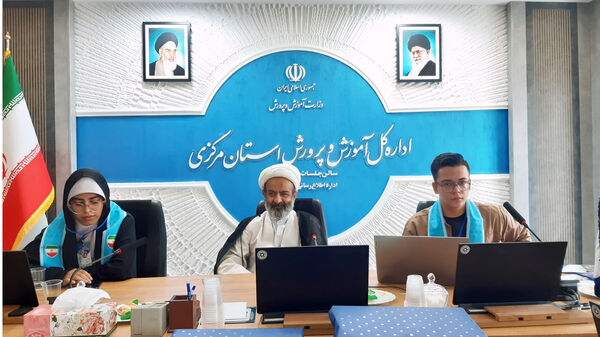 افتتاحیه دوازدهمین دوره مجلس دانش‌آموزی کشور با برگزاری انتخابات هیات رئیسه و تحلیف