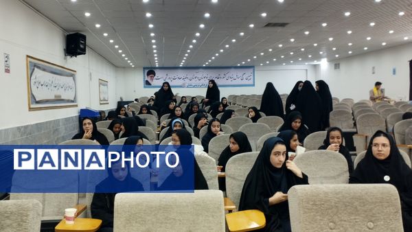 دومین جلسه هم اندیشی خبرنگاران پانا خلیل آباد