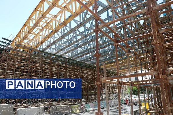 بازدید اصحاب رسانه قم از پروژه‌های در حال تکمیل شهرداری 