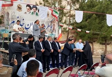 افتتاح بوم‌گردی «ایران خانم» روستای فشند،ساوجبلاغ