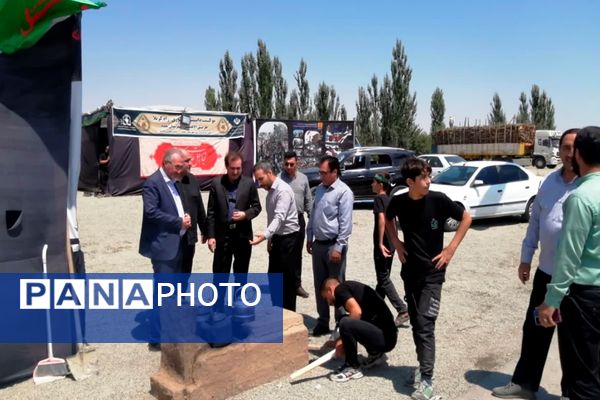 موکب‌های دانش‌آموزی آذربایجان غربی