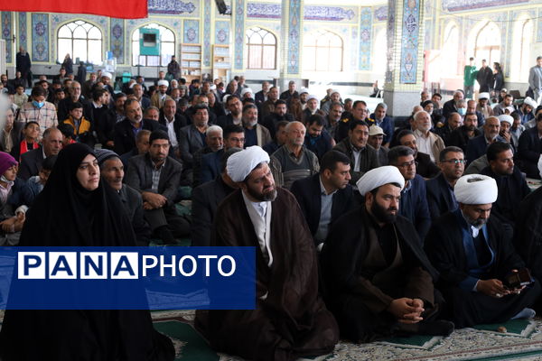 امام جمعه جدید شهرستان بافت معرفی شد