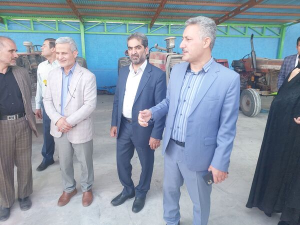 همایش معاونان آموزشی و مدیران هنرستان‌های کشاورزی استان خراسان رضوی در شهرستان مه‌ولات