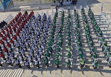 گرامیداشت روز دانش‌آموز در شهرستان‌قرچک