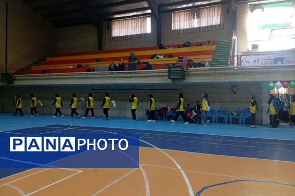 "جام اقتدار ایران" ویژه دختران در ناحیه چهار شیراز