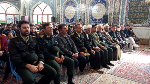دهمین اجلاسیه نماز دانش‌آموزی شهرستان بن