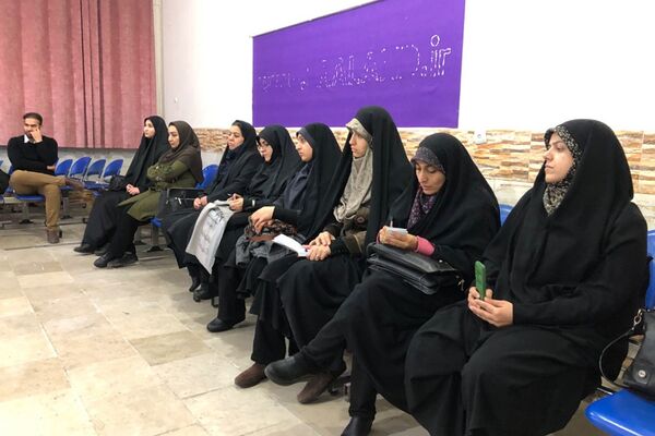 حضور پرشور مربیان پرورشی در کارگاه آموزشی مربیان پیشتاز 