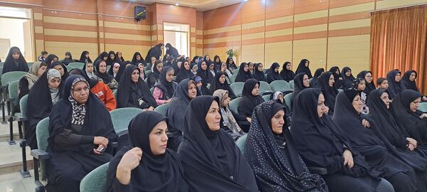 مراسم ولادت حضرت زهرا (س) و بزرگداشت روز مادر در منطقه زرین آباد