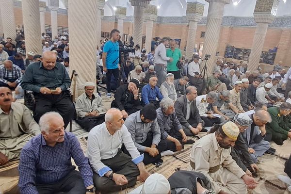 خروش وحدت‌آفرین مردم سنندج در حمایت از مظلومان فلسطین