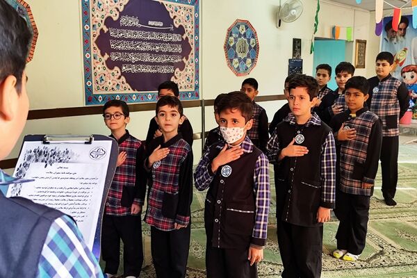افتتاحیه «سفیران سلامت» در دبستان شهید قلنبر ناحیه دو شهرری 