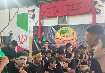 اجتماع نوجوانان بیضایی در قالب سوگواره‌ «احلی من العسل»