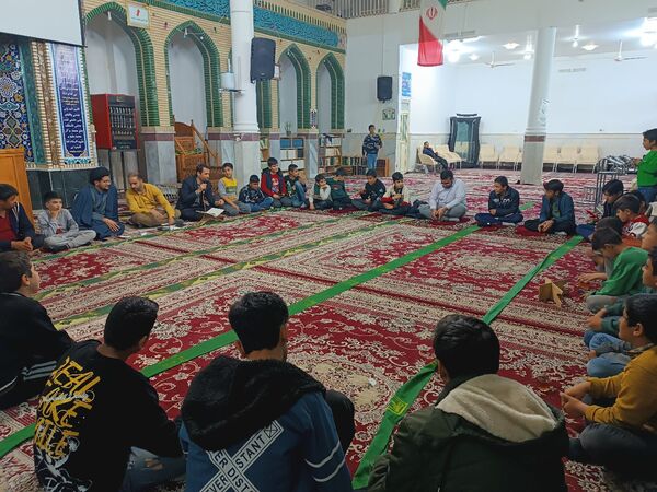 محفل انس با قرآن کریم در کاشمر 