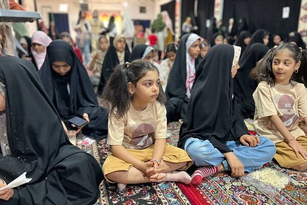 درخشش دختران نجما و مقدامه در آیین کرامت