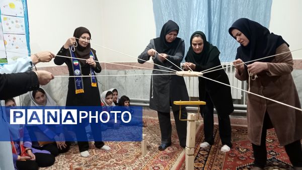 اردوی  درون مدرسه‌ای در مدرسه قرآنی شهید قادر پناه