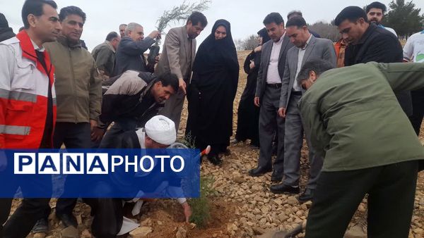 پویش درختکاری «جان ایران» در سلسله