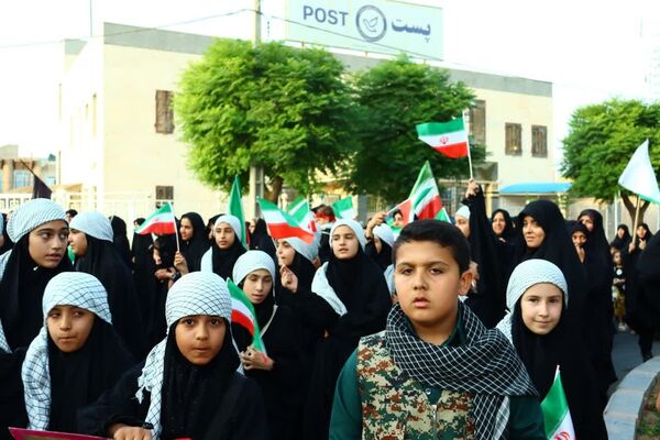 اجتماع زینبیون در شهرستان خلیل آباد 